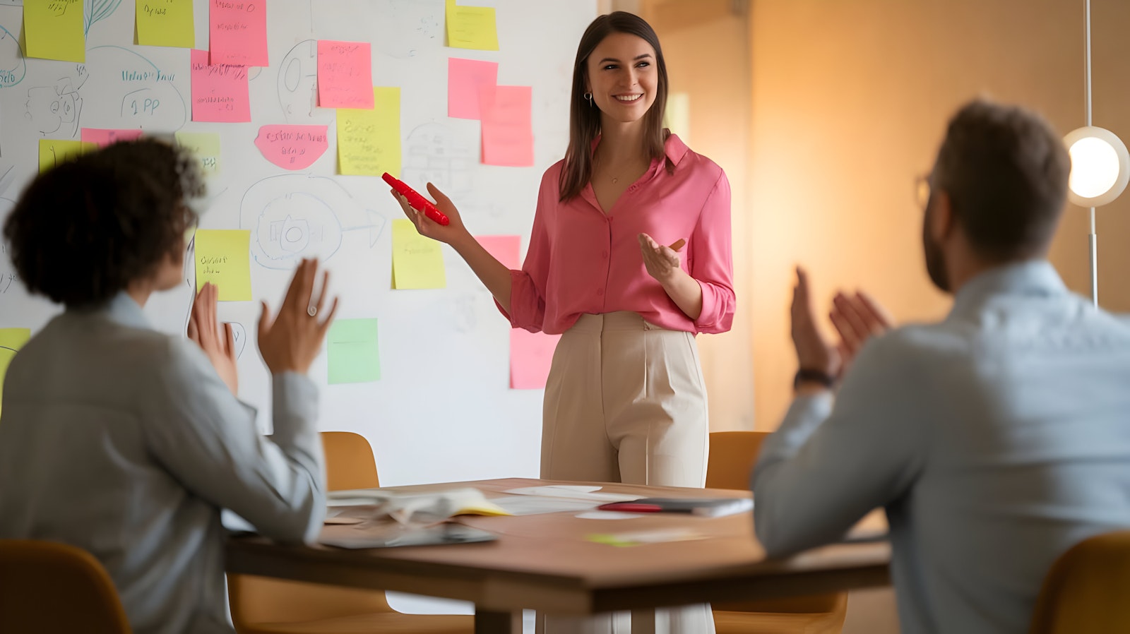 Consultor financiero profesional analizando datos financieros